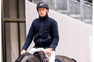 Tacante Veste d'équitation en laine Homme
