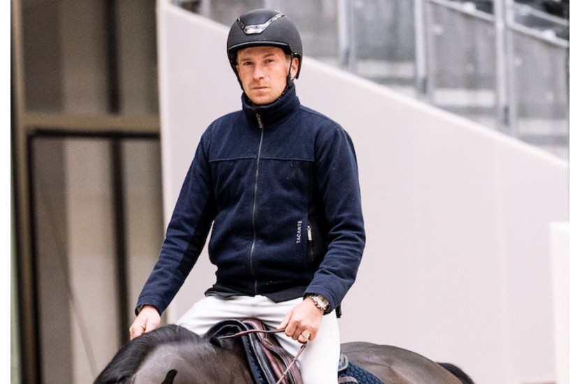 Tacante Veste d'équitation en laine Homme