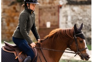 Tacante Veste  d'equitation HYGGE en laine femme kaki