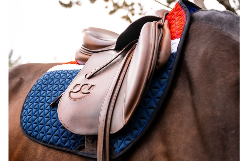 tacante Tapis de selle INFI-KNIt France tricoté en 3D