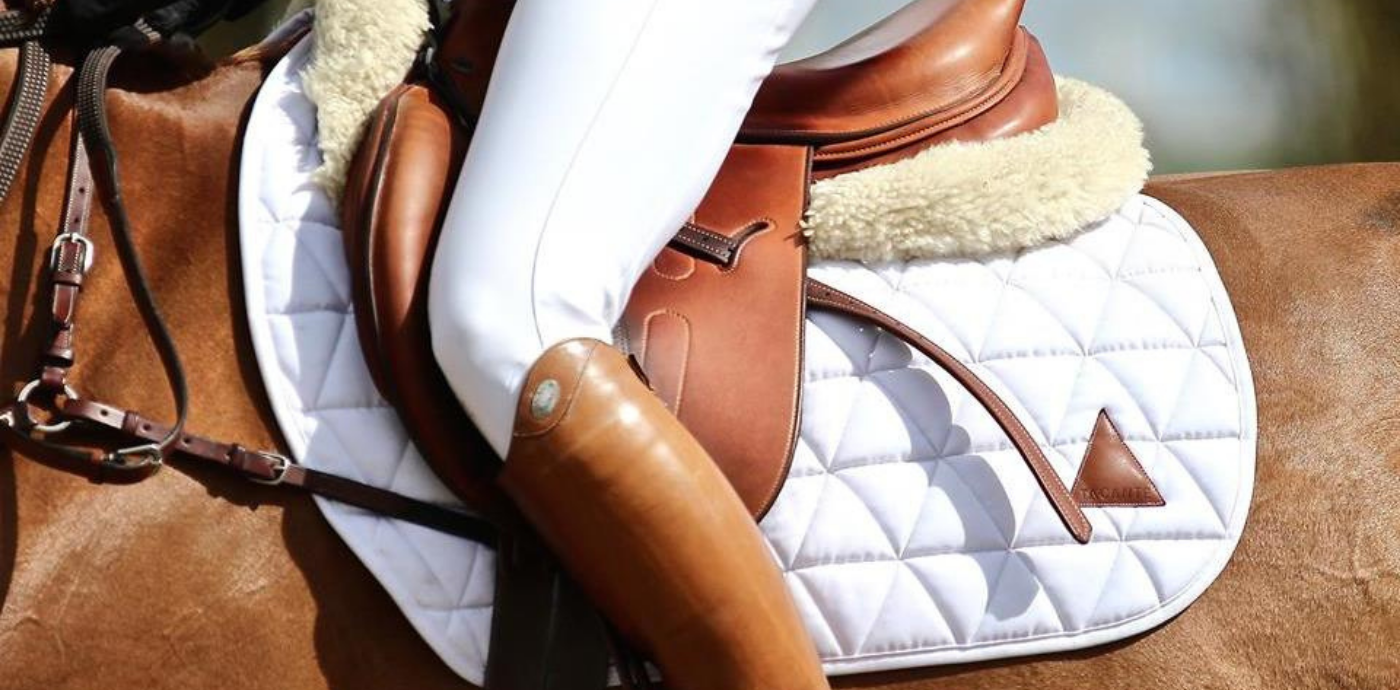 How to clean your Tacante EXCEL-ANSE saddle pad