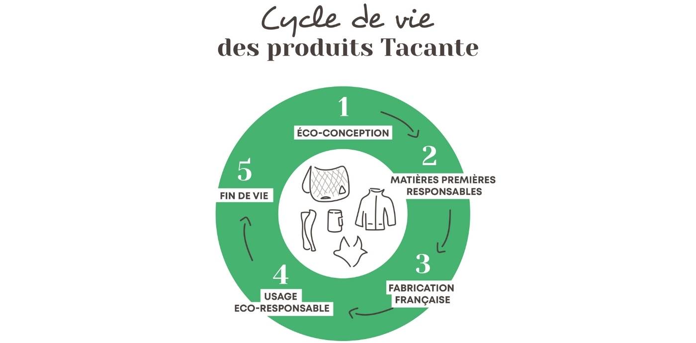 Le cycle de vie des produits Tacante
