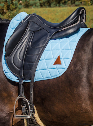 clean saddle pad