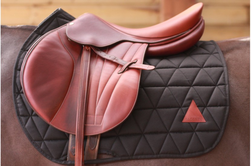 EXCEL-ANSE saddle pad black