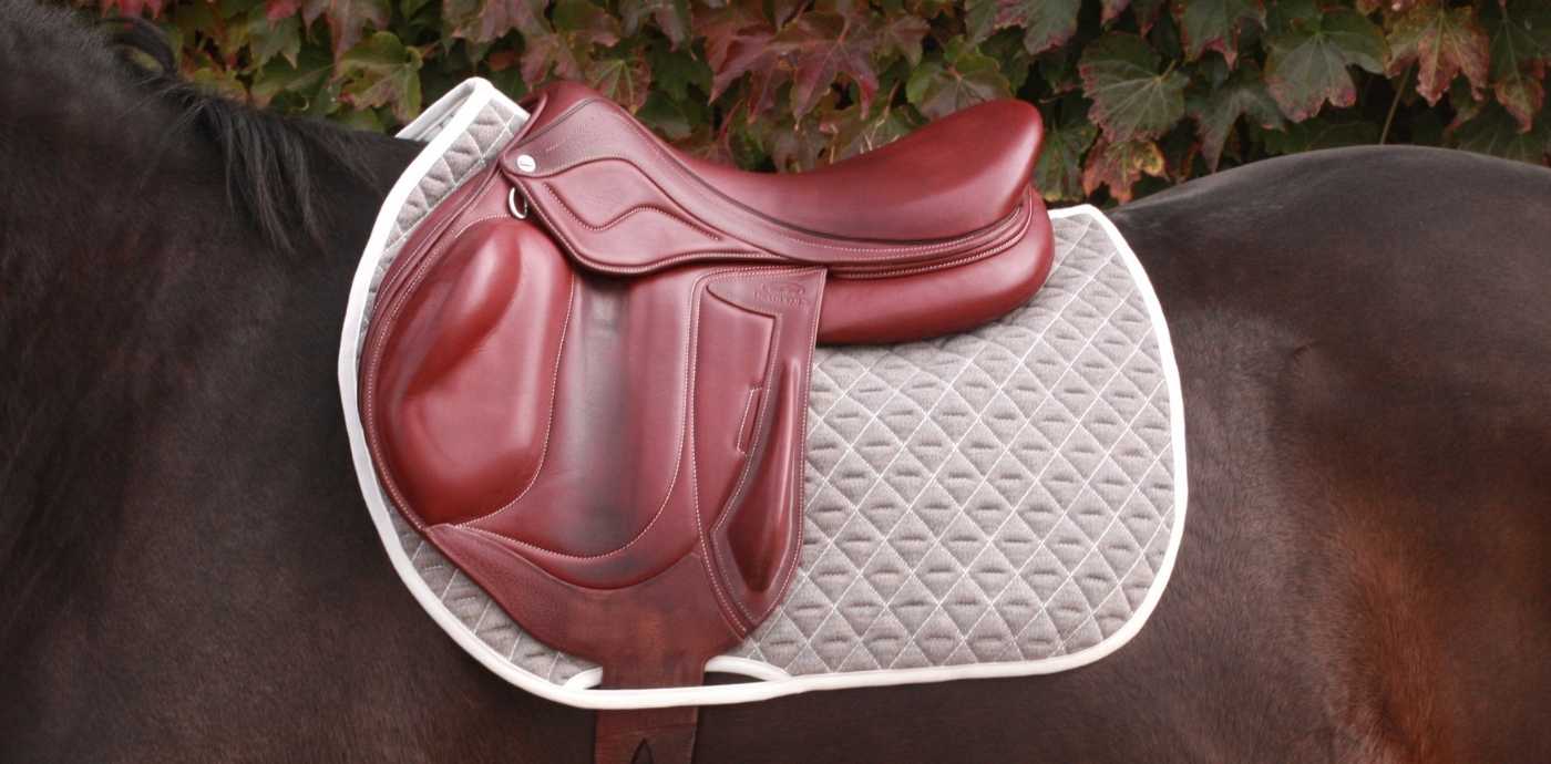 How to clean your Tacante INFI-KNIT saddle pad