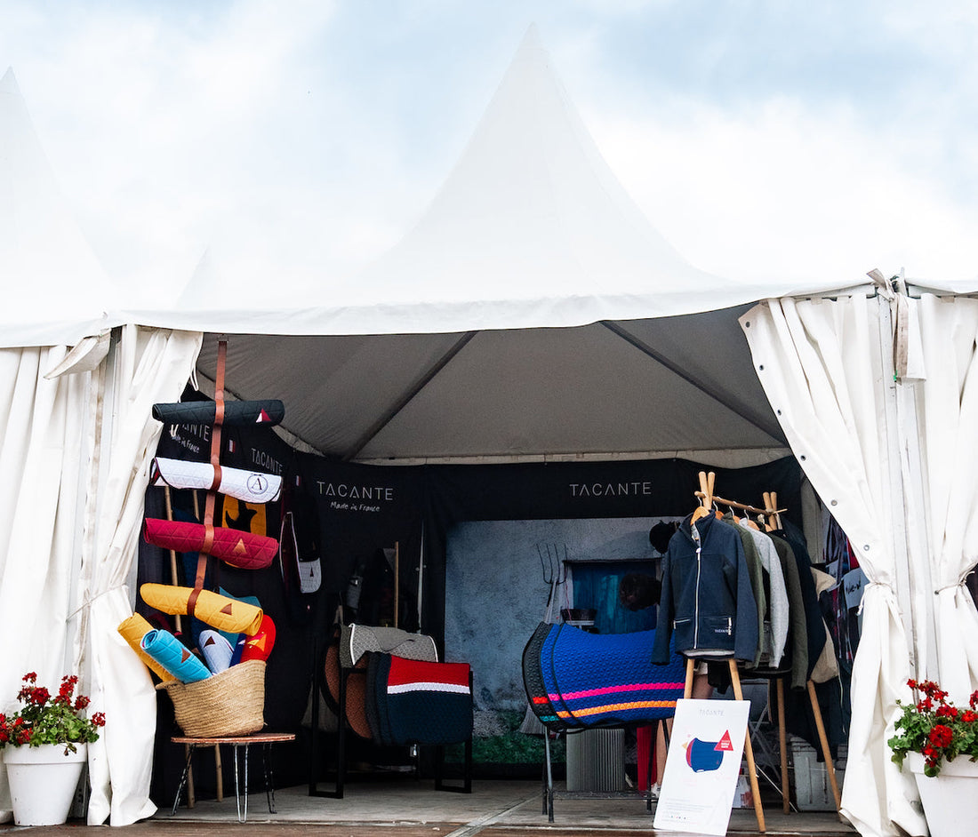 TACANTE vous donne rendez-vous sur son stand