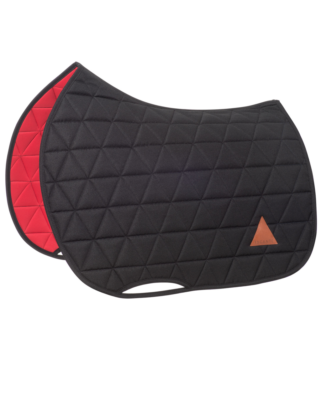 Tapis de selle EXCEL-ANSE mixte noir