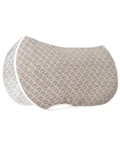 Tapis de selle INFI-KNIT nature gris