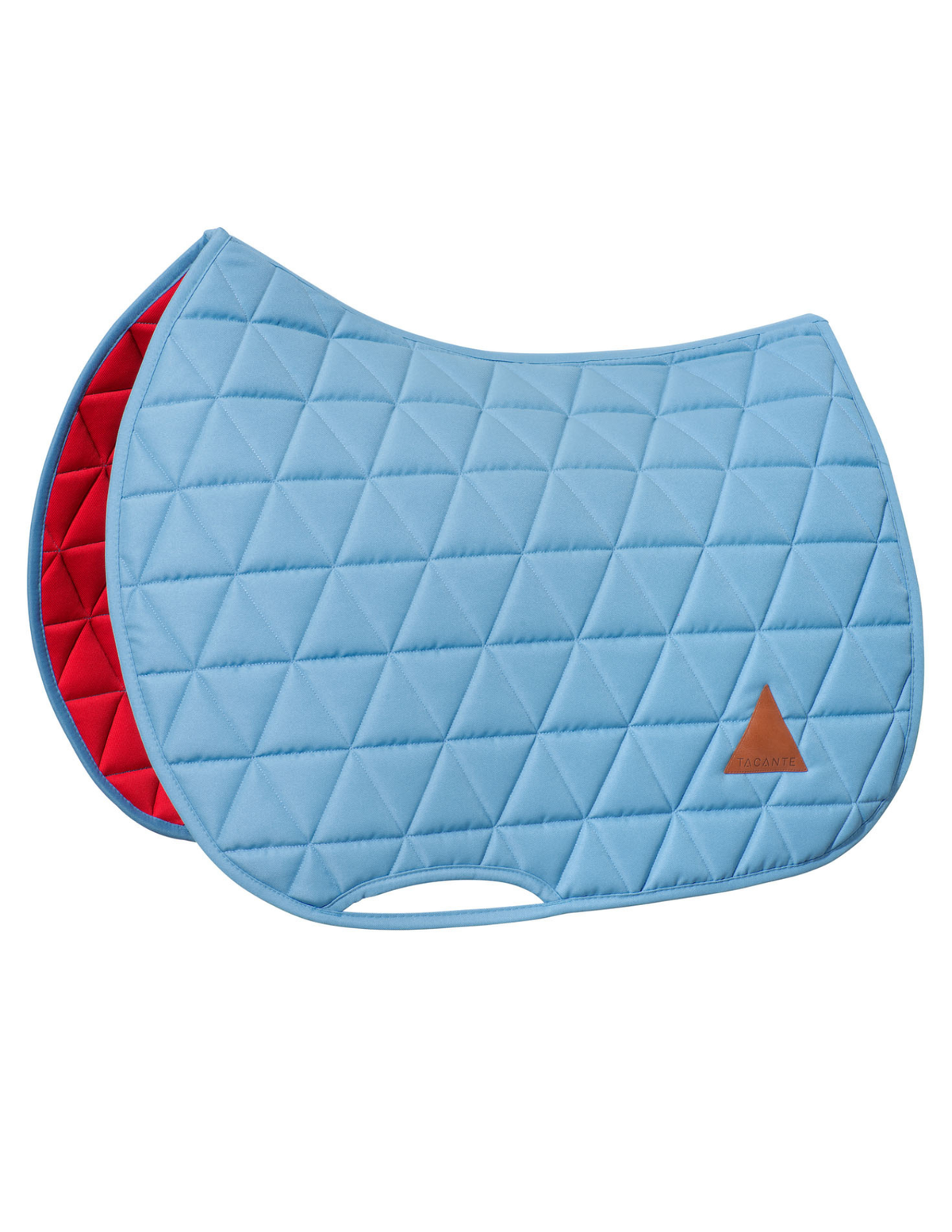Tapis de selle EXCEL-ANSE mixte bleu ciel