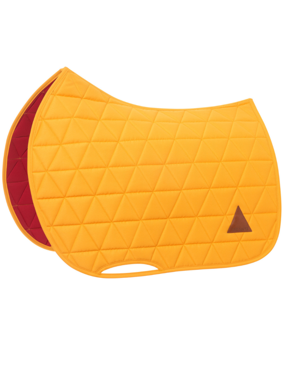 Tapis de selle EXCEL-ANSE mixte jaune d'or