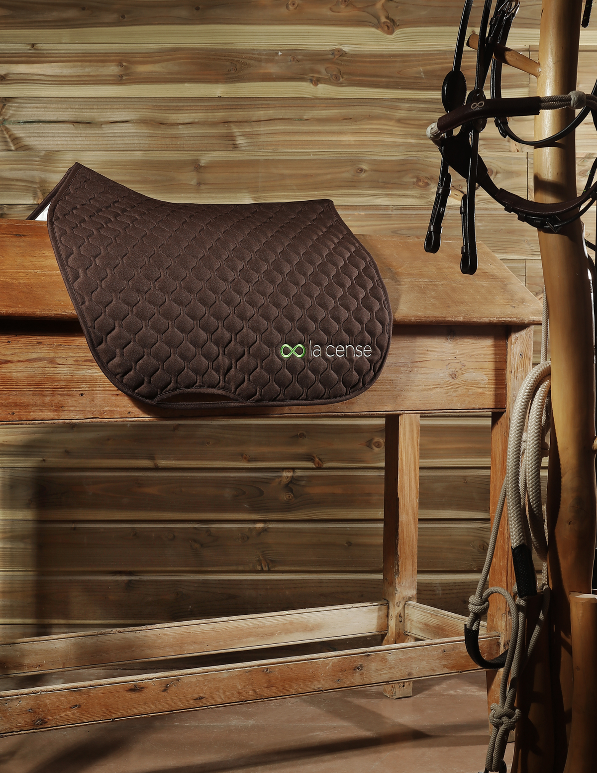 Tapis de selle EXCEL-ANSE mixte la Cense