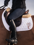 Tapis de selle mixte Love Heart