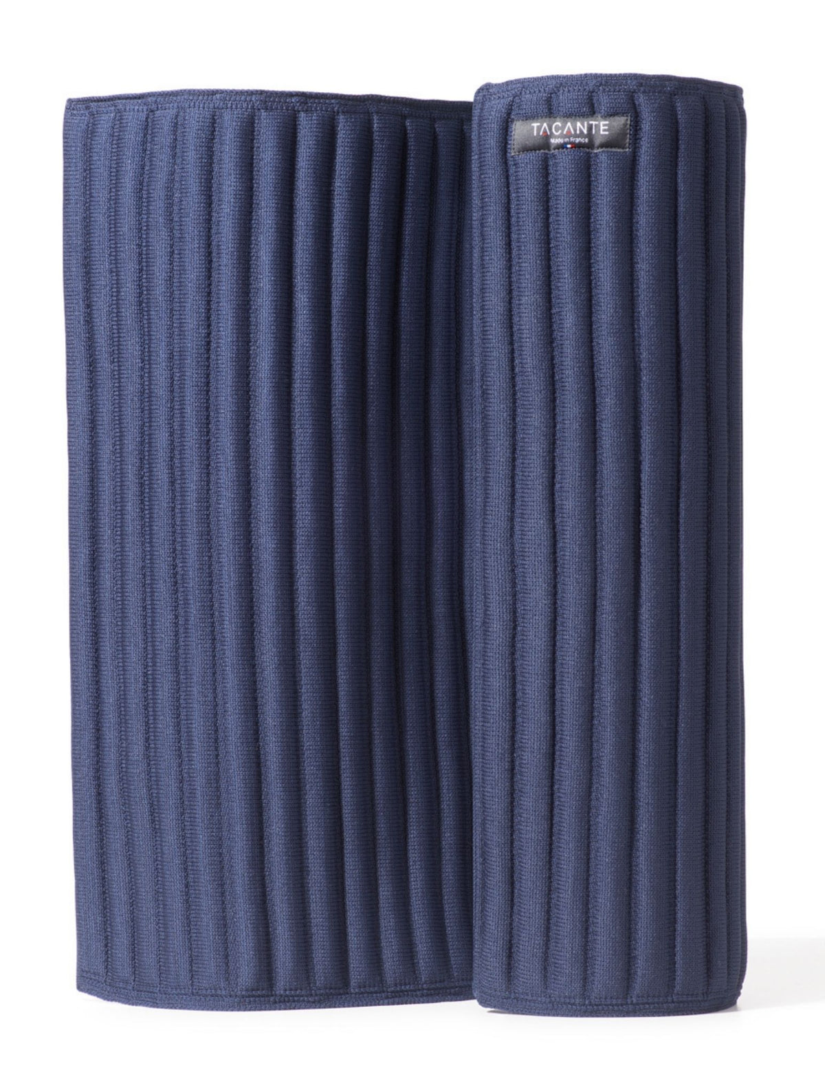 Flanelles, sous-bandes INFI-KNIT bleu marine
