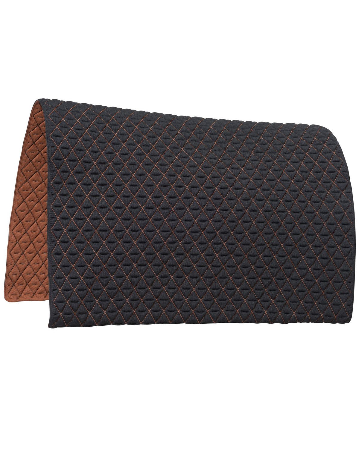 Tapis d'entraînement INFI-KNIT noir et caramel