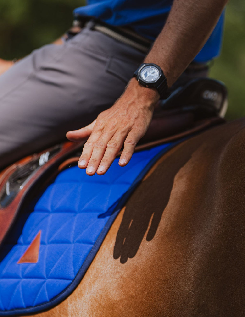 EXCEL-ANSE General-Purpose Saddle Pad Royal Navy