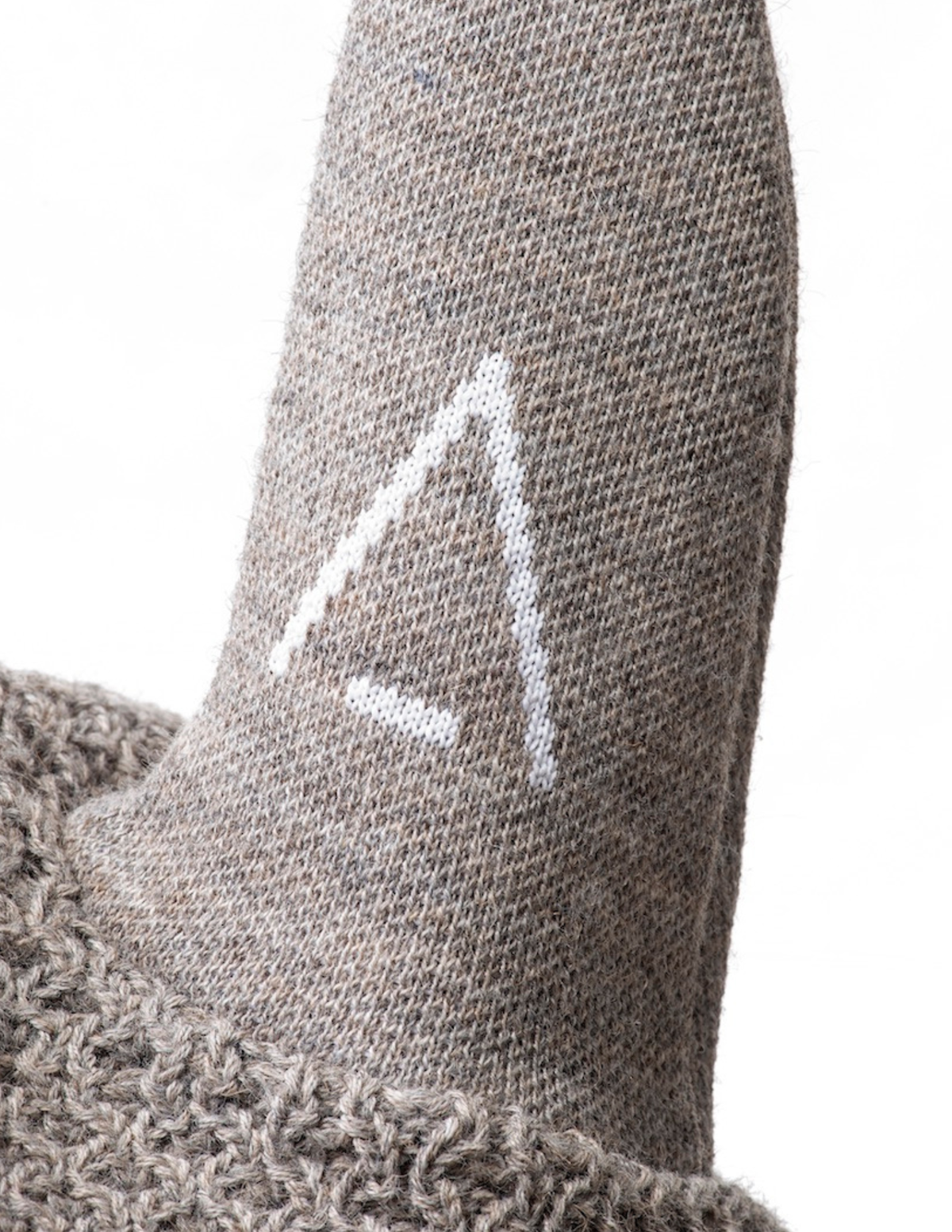 Bonnet INFI-KNIT Nature gris A blanc