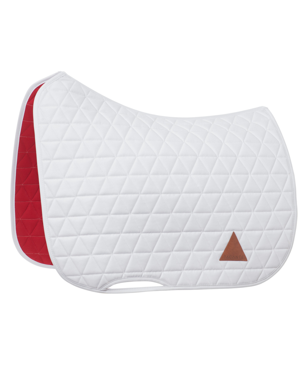dressage EXCEL-ANSE saddle pad white