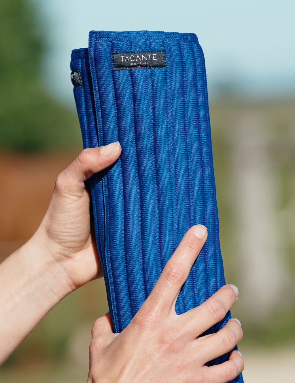 Flanelles, sous-bandes INFI-KNIT bleu roi