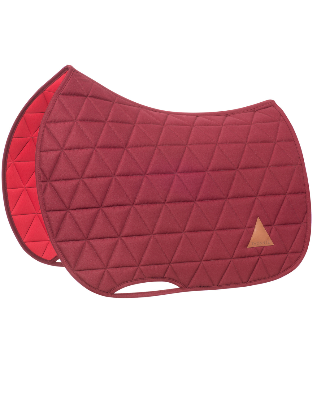 EXCEL-ANSE General Purpose Saddle Pad - Burgundy