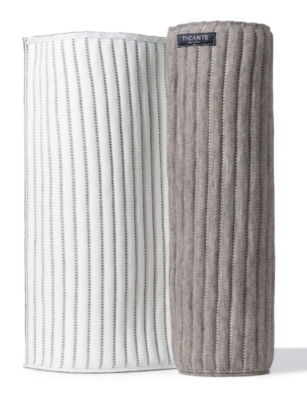 Flanelles, sous-bandes INFI-KNIT "NATURE" gris