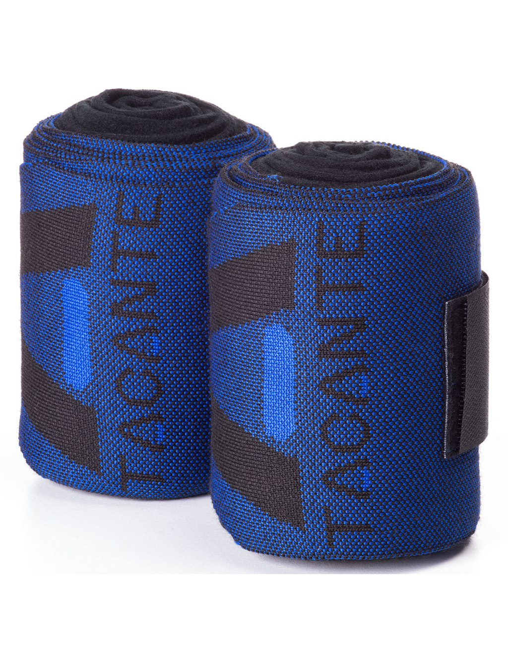 Bandes de travail INFI-KNIT Bleu Roi et Noir