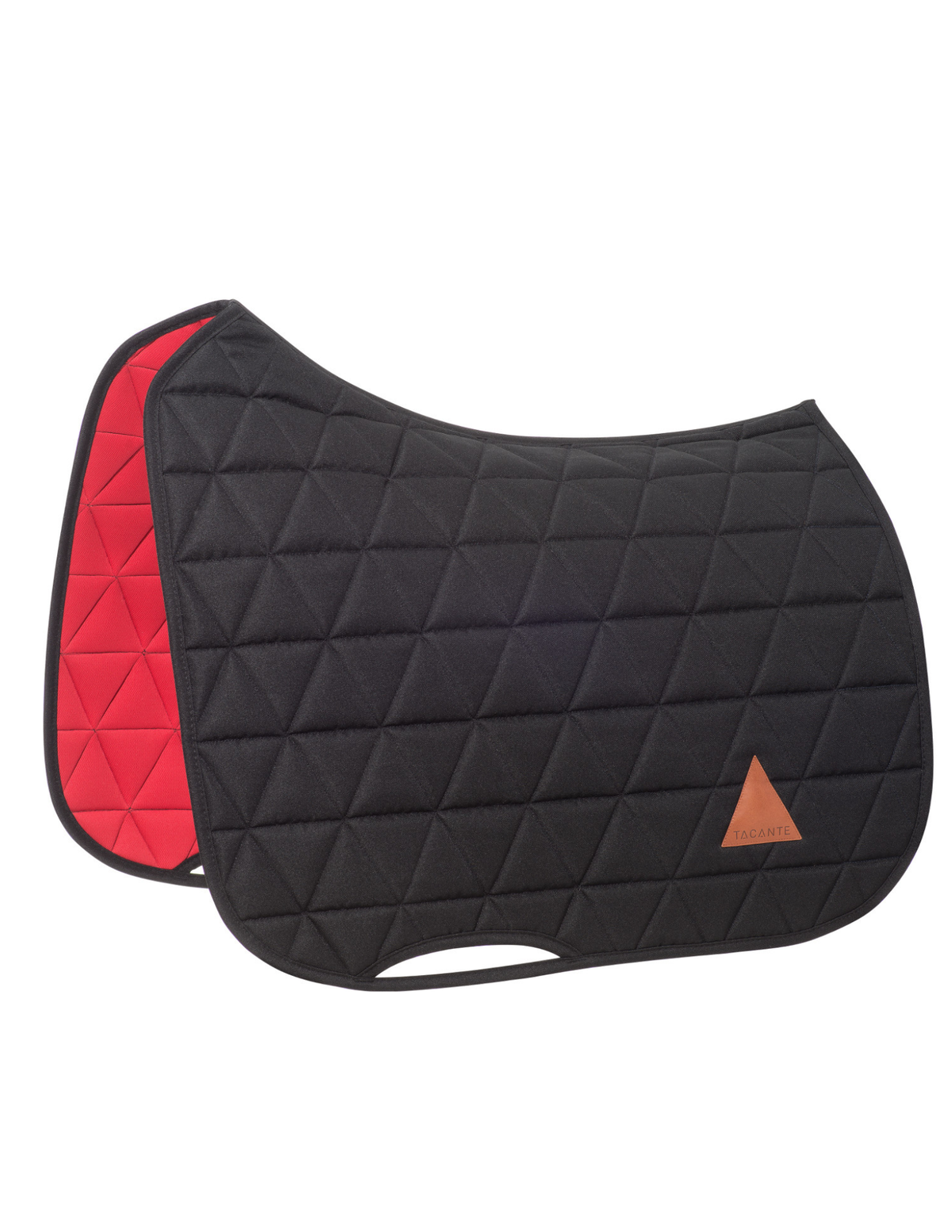 Tapis de selle EXCEL-ANSE dressage noir