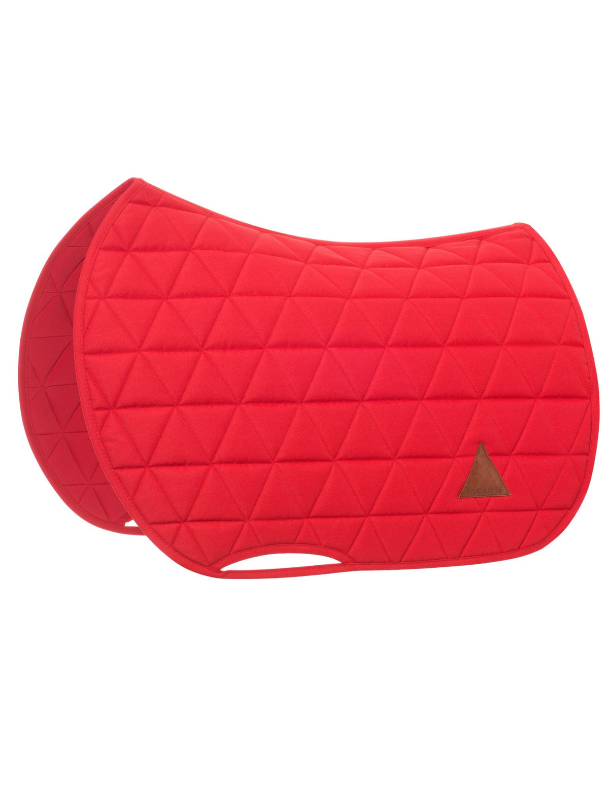 Tapis de selle EXCEL-ANSE mixte rouge