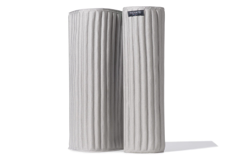 Flanelles, sous-bandes INFI-KNIT gris souris