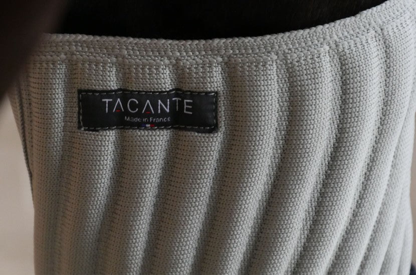 Flanelles, sous-bandes INFI-KNIT gris souris