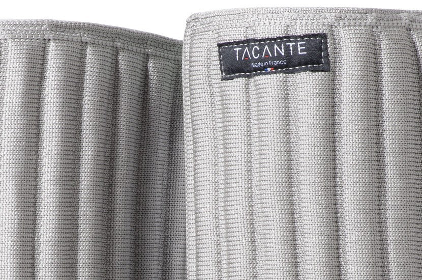Flanelles, sous-bandes INFI-KNIT gris souris