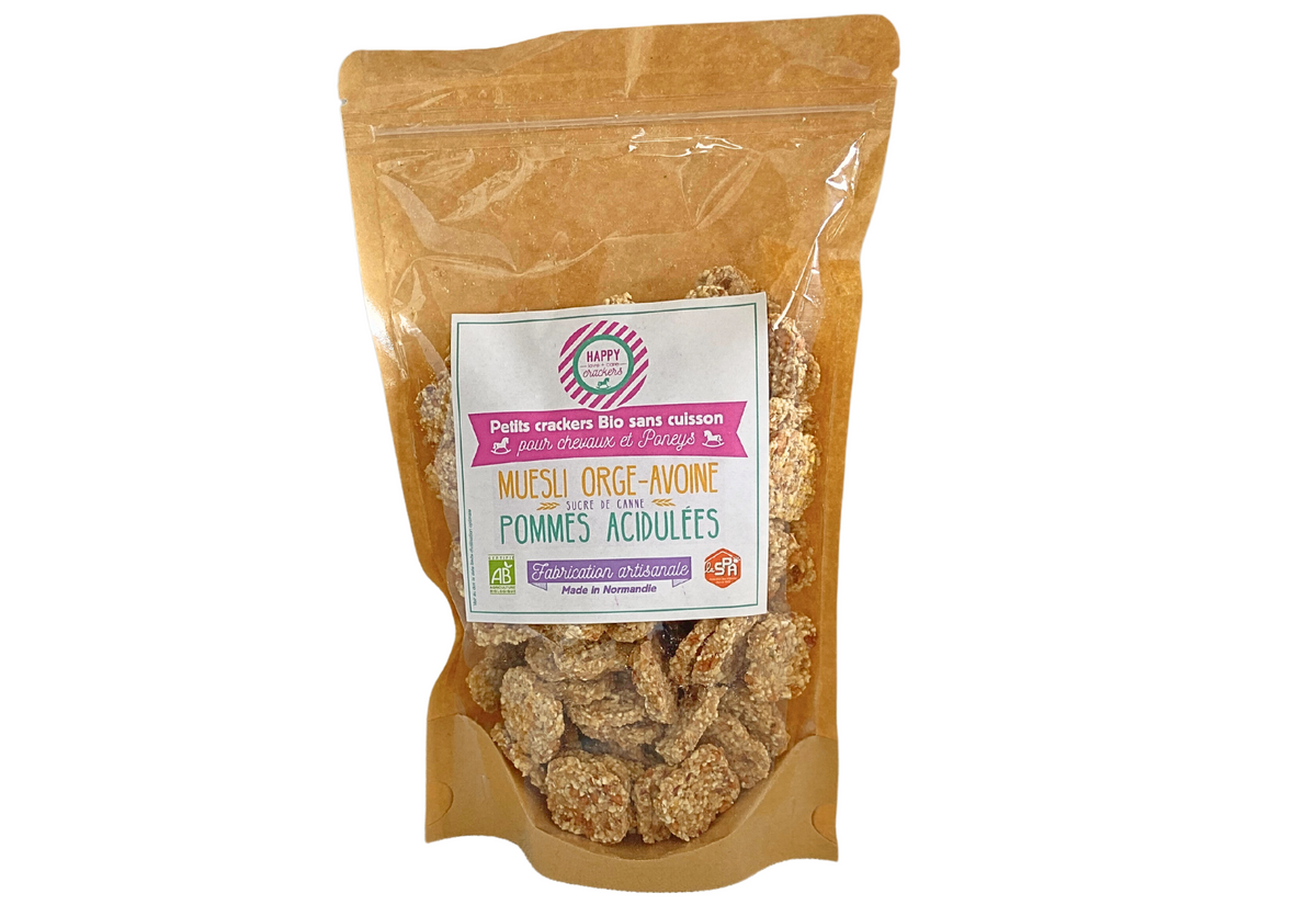 Happy Crackers pommes acidulées 300g
