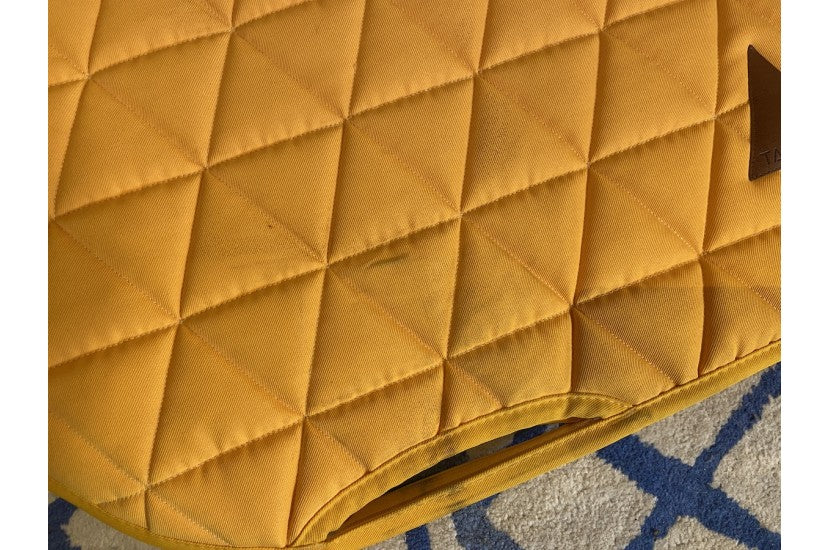 Occasion - Tapis de selle EXCEL-ANSE mixte jaune d'or