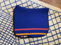 OCCASION - Tapis de selle INFI-KNIT dressage Fluo Bleu roi
