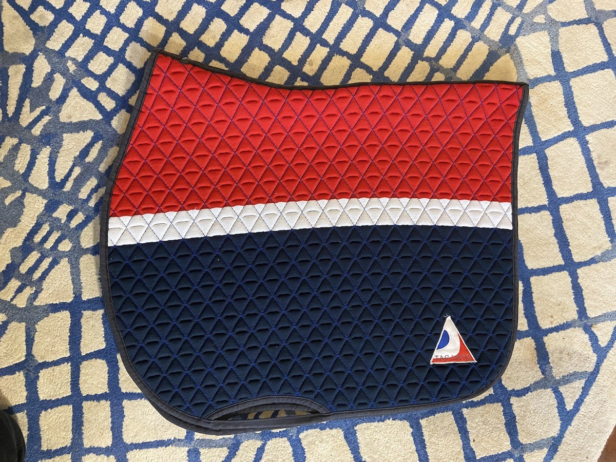 OCCASION -Tapis de selle INFI-KNIT mixte France