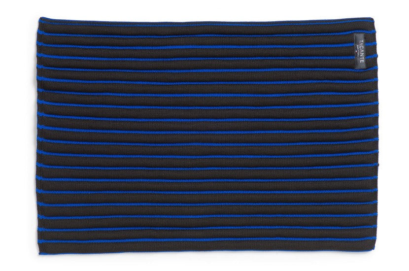 Pad de course INFI-KNIT réversible bleu roi et noir