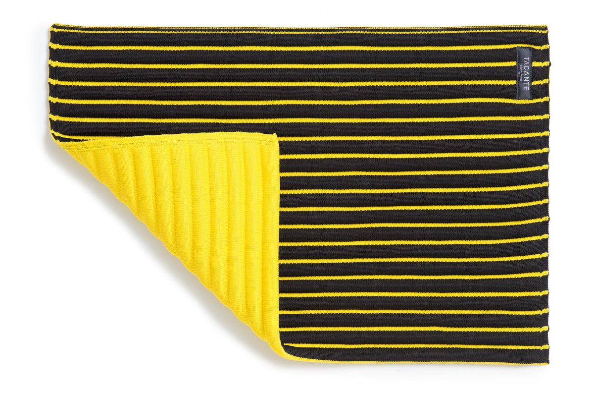 Pad de course INFI-KNIT réversible jaune et noir