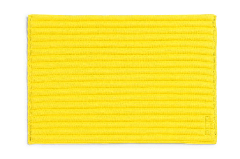 Pad de course INFI-KNIT réversible jaune et noir