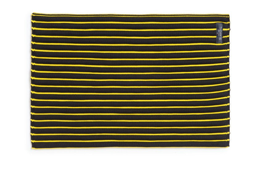 Pad de course INFI-KNIT réversible jaune et noir