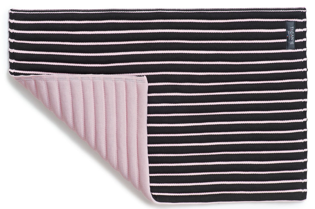 Pad de course INFI-KNIT réversible rose et noir
