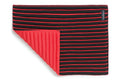 Pad de course INFI-KNIT réversible rouge et noir