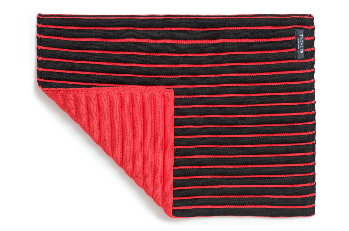 Pad de course INFI-KNIT réversible rouge et noir
