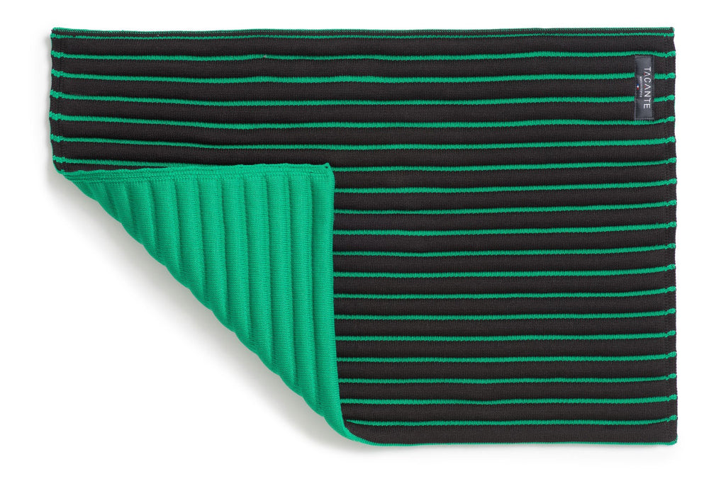 Pad de course INFI-KNIT réversible vert et noir