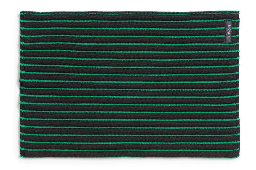 Pad de course INFI-KNIT réversible vert et noir