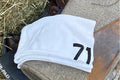 Torchon de course blanc