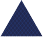general purpose INFI-KNIT saddle pad navy blue and royal blue
