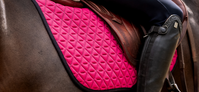 Tapis de selle 